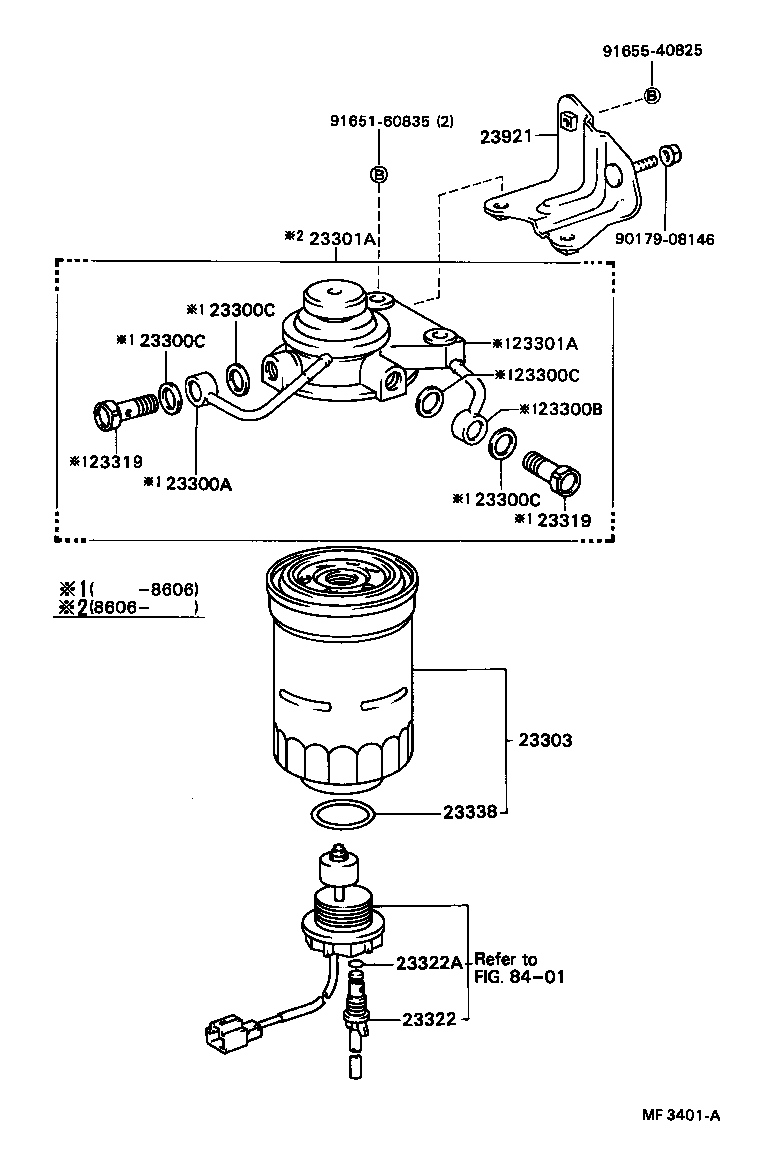 23921-56010 SUPPORT, FUEL FILTER product image
