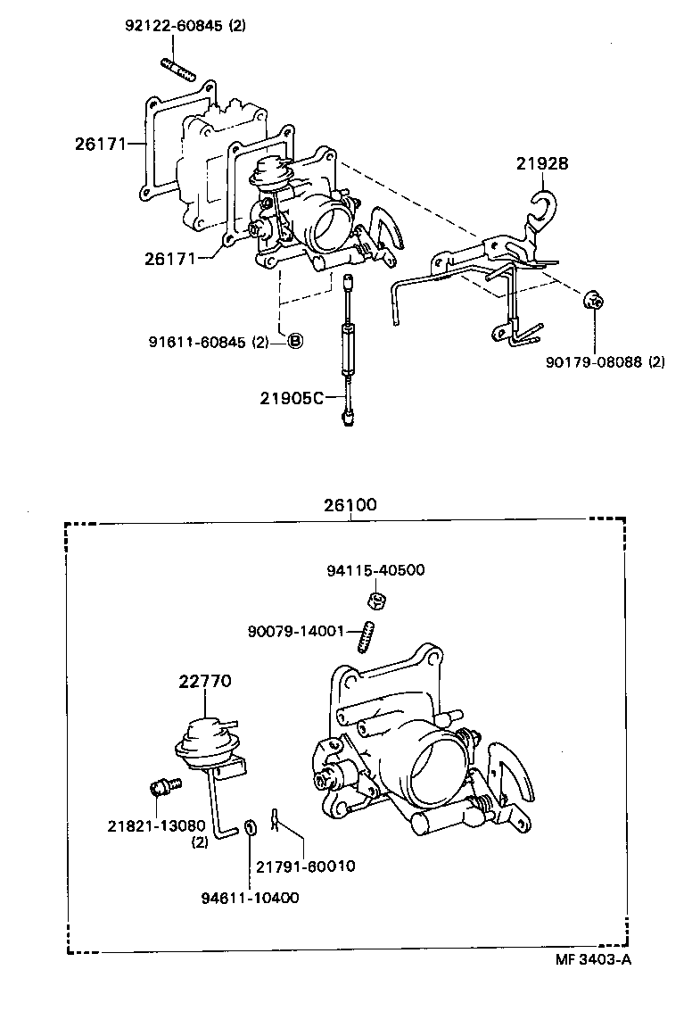 26171-56040 GASKET, VENTURI product image