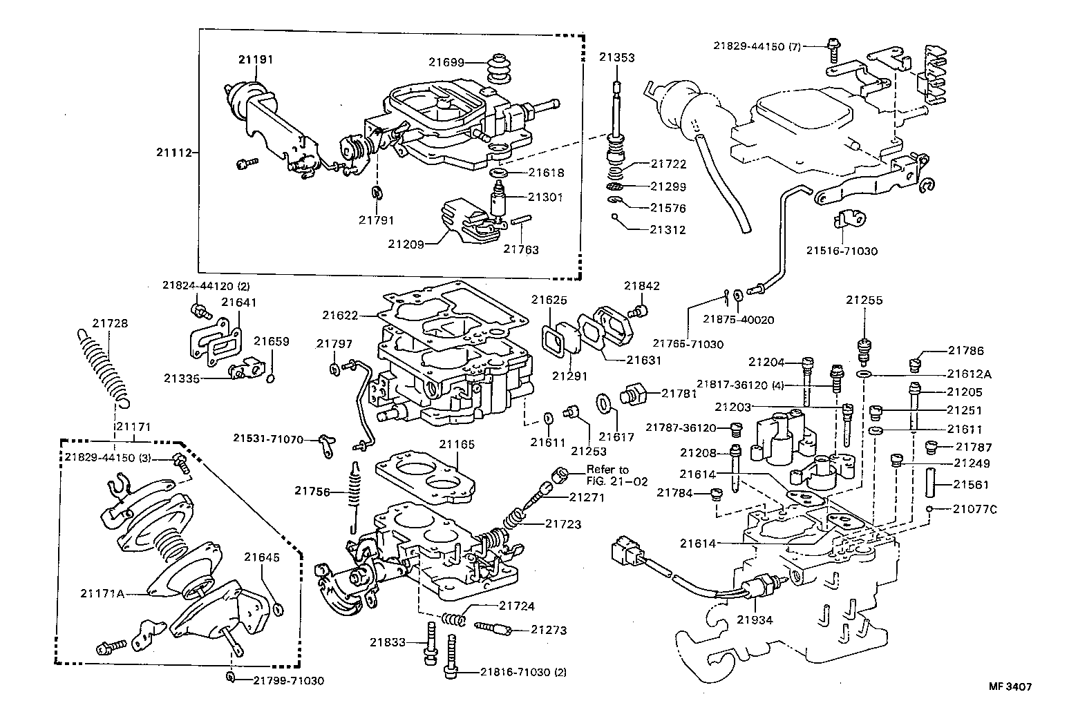 21012-73110 HORN, AIR product image