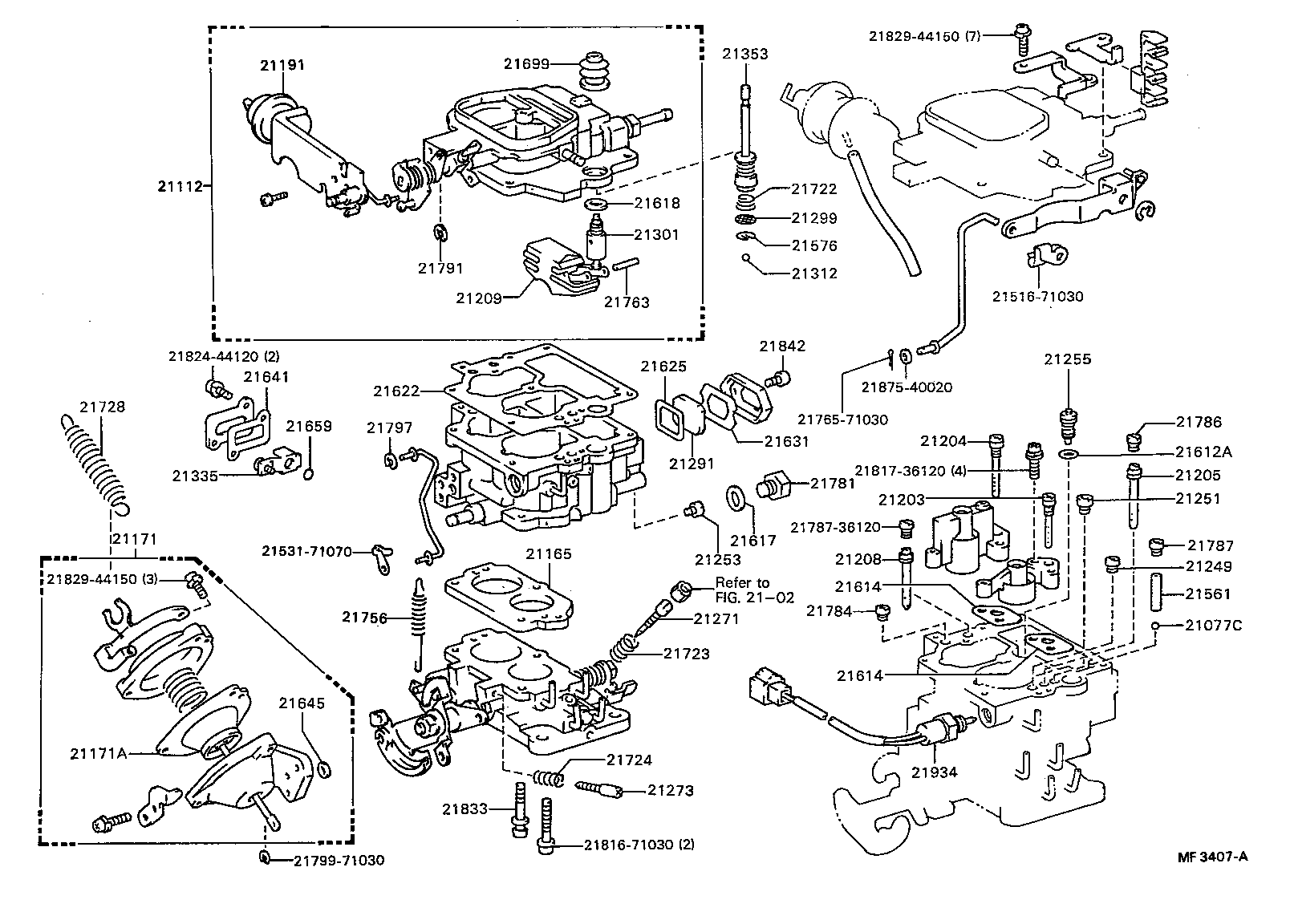 21012-73111 HORN, AIR product image