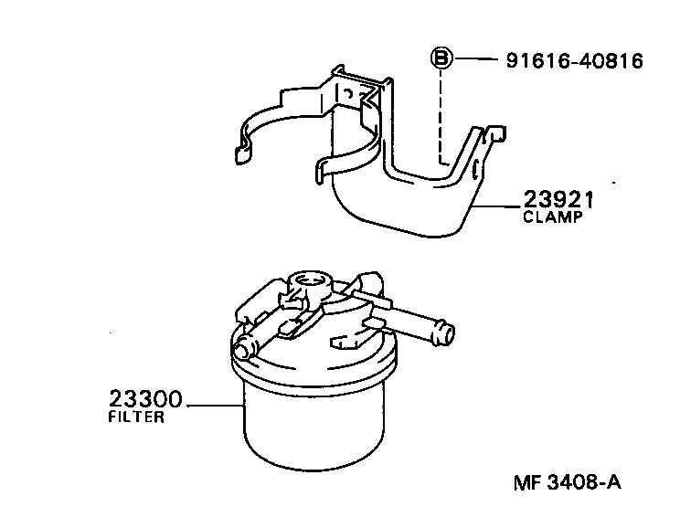 23333-78010 SPRING, FILTER ELEMENT SET product image