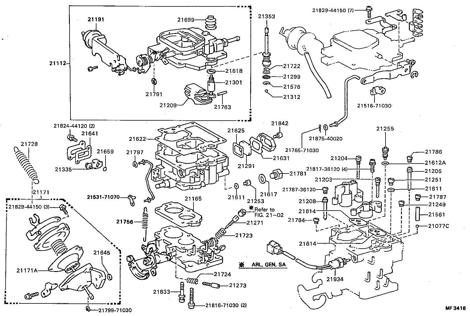 21015-35130 HOUSING SUB-ASSY, COIL product image