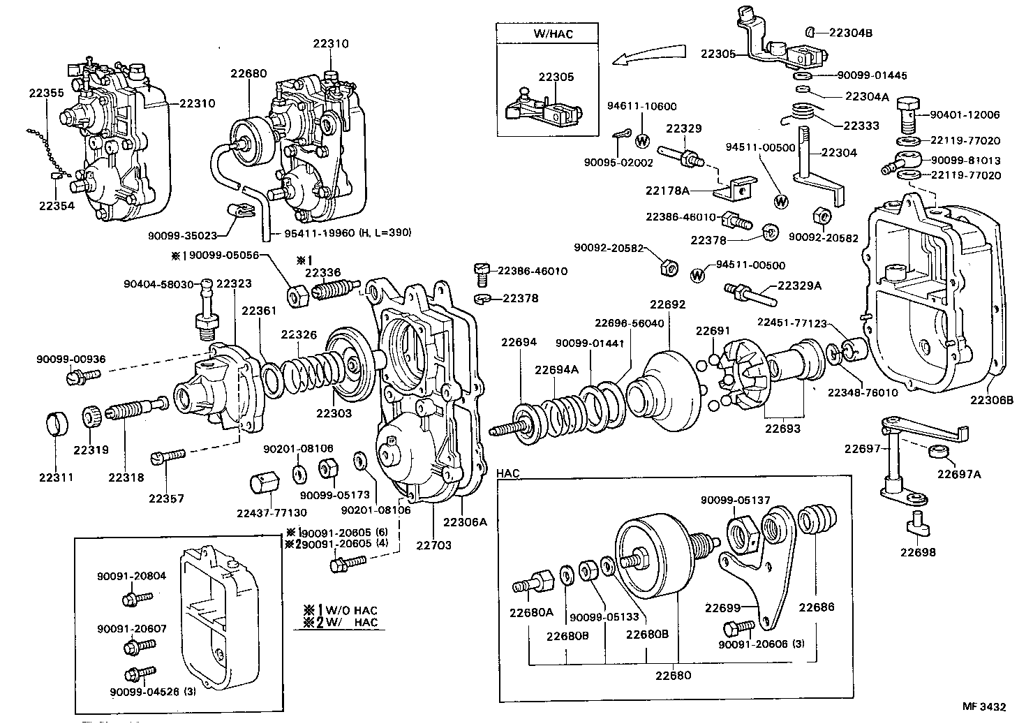 22320-56041 GOVERNOR ASSY, INJECTION PUMP product image