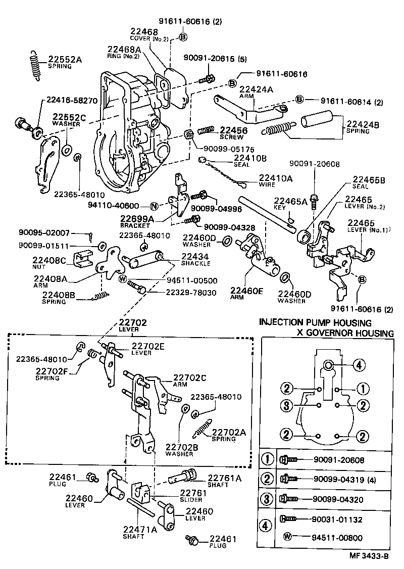 22013-56280 HOUSING SUB-ASSY, FULLROAD STOPPER product image