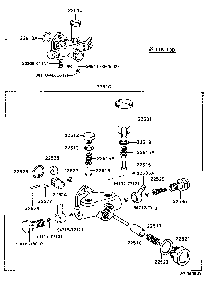 23323-56020 NIPPLE(FOR FUEL FEED PUMP) product image