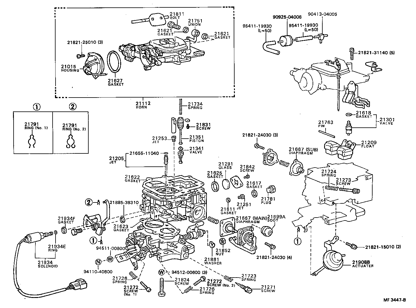 21015-35130 HOUSING SUB-ASSY, COIL product image