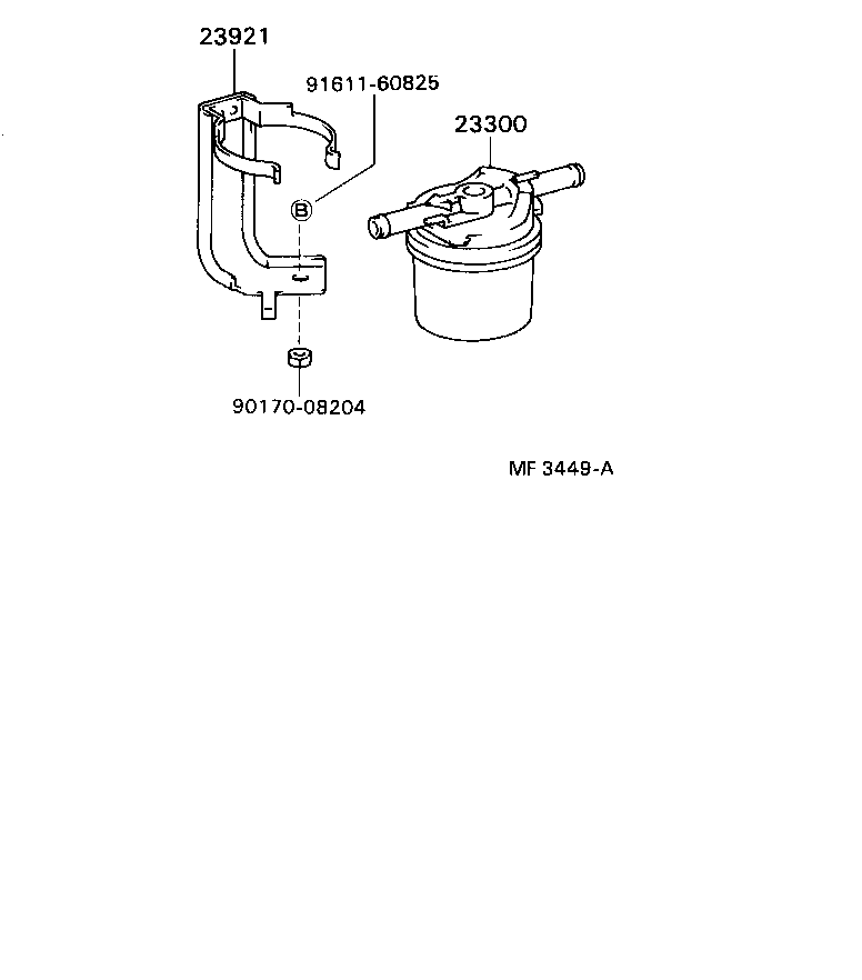 95332-10040 HOSE, FUEL product image