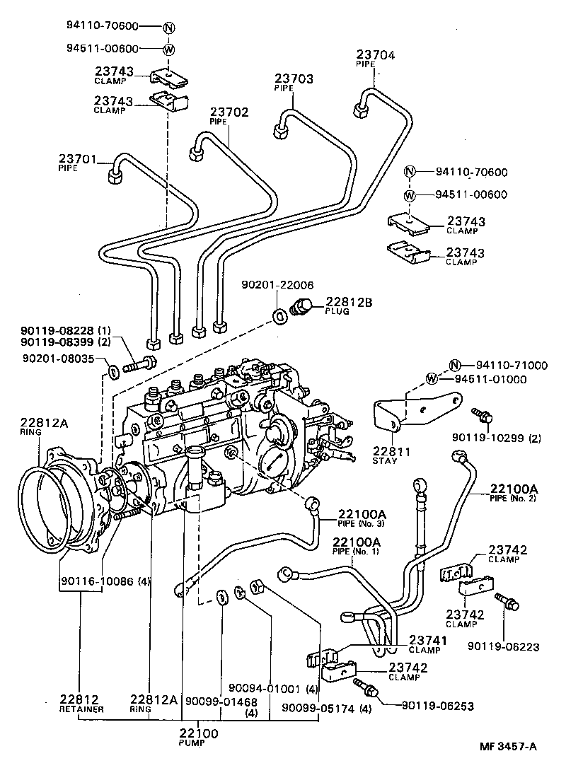 22010-78051 PUMP ASSY, INJECTION OR SUPPLY product image