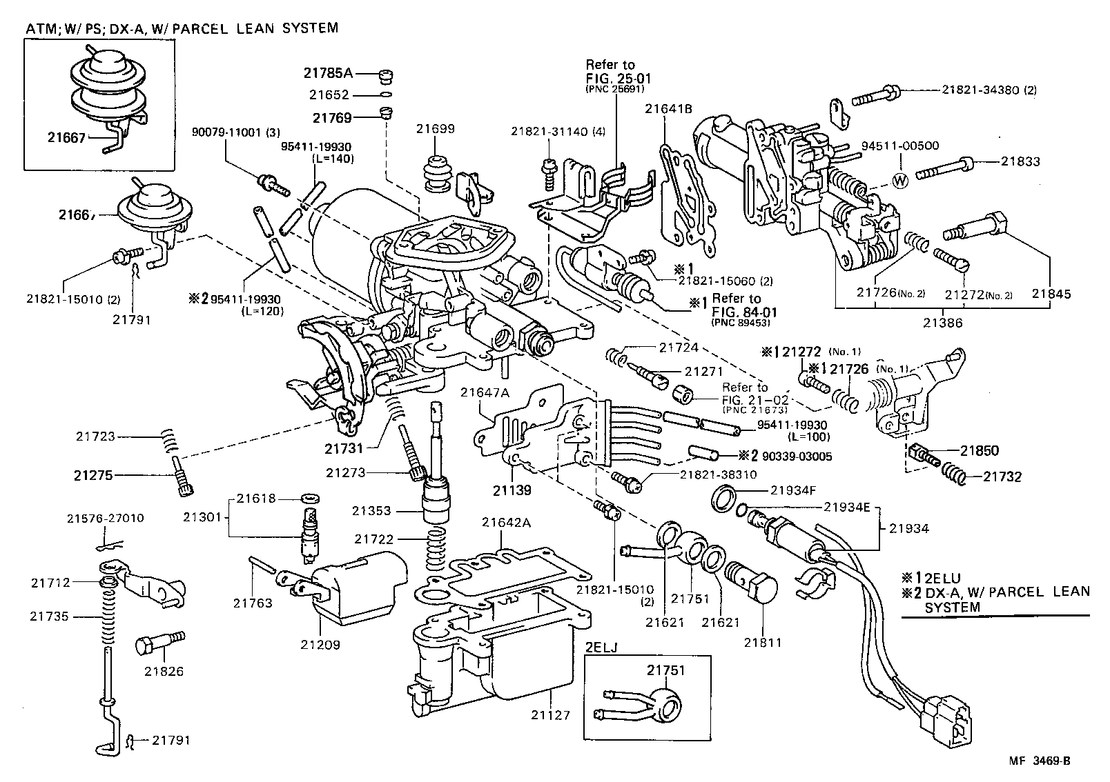 21062-11091 SOLENOID, THROTTLE VALVE product image