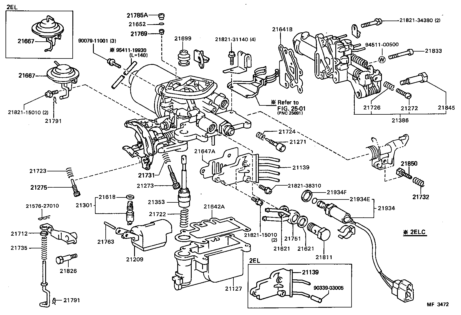 21273-11090 SCREW, THROTTLE ADJUSTING product image
