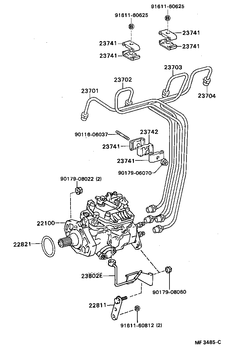 22100-17210 PUMP ASSY, INJECTION OR SUPPLY product image