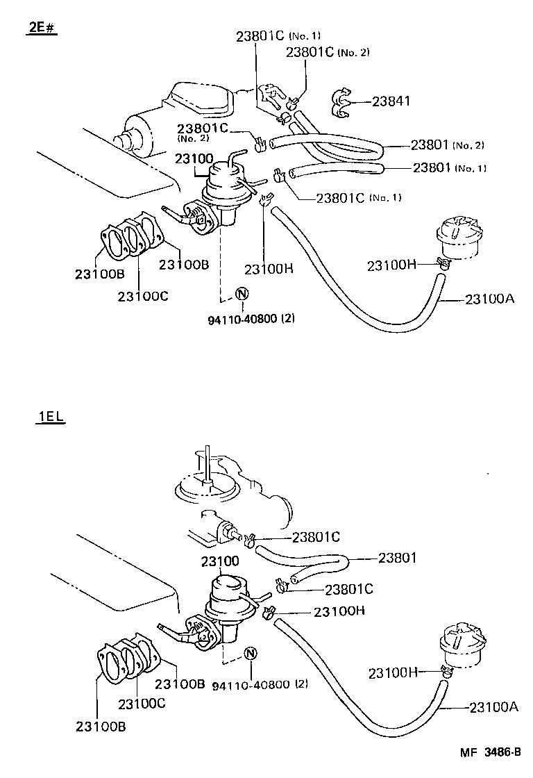95333-06030 HOSE, FUEL product image