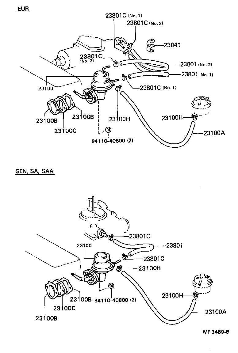 23271-15070 HOSE, FUEL product image