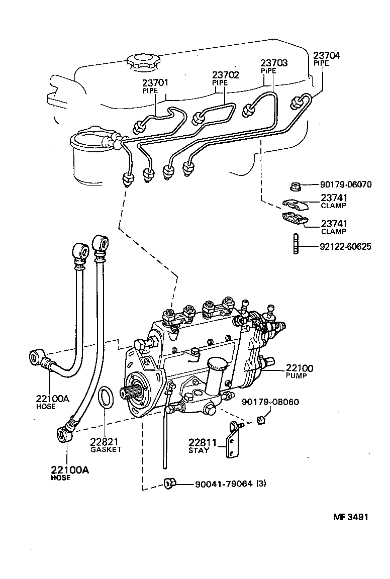 22100-17210 PUMP ASSY, INJECTION OR SUPPLY product image