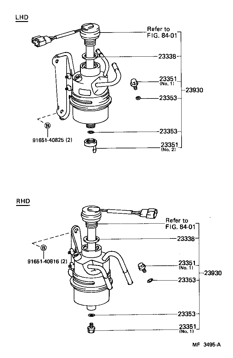 23921-58010 SUPPORT, FUEL FILTER product image
