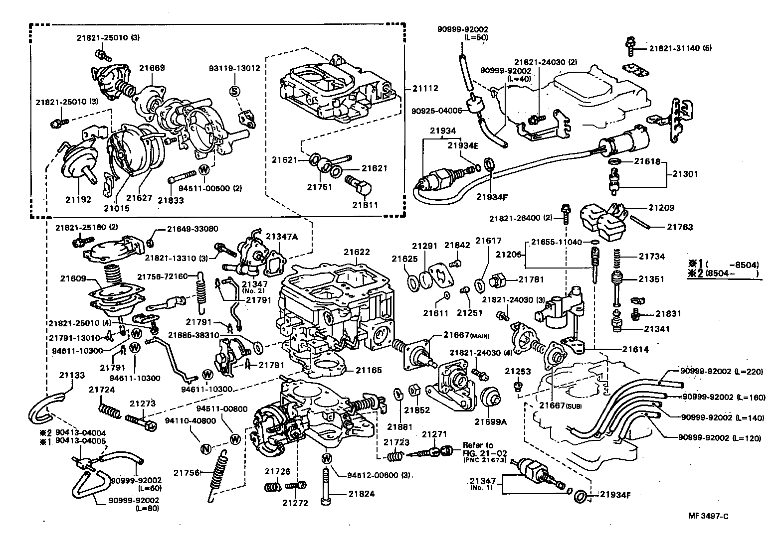 21015-72162 HOUSING SUB-ASSY, COIL product image