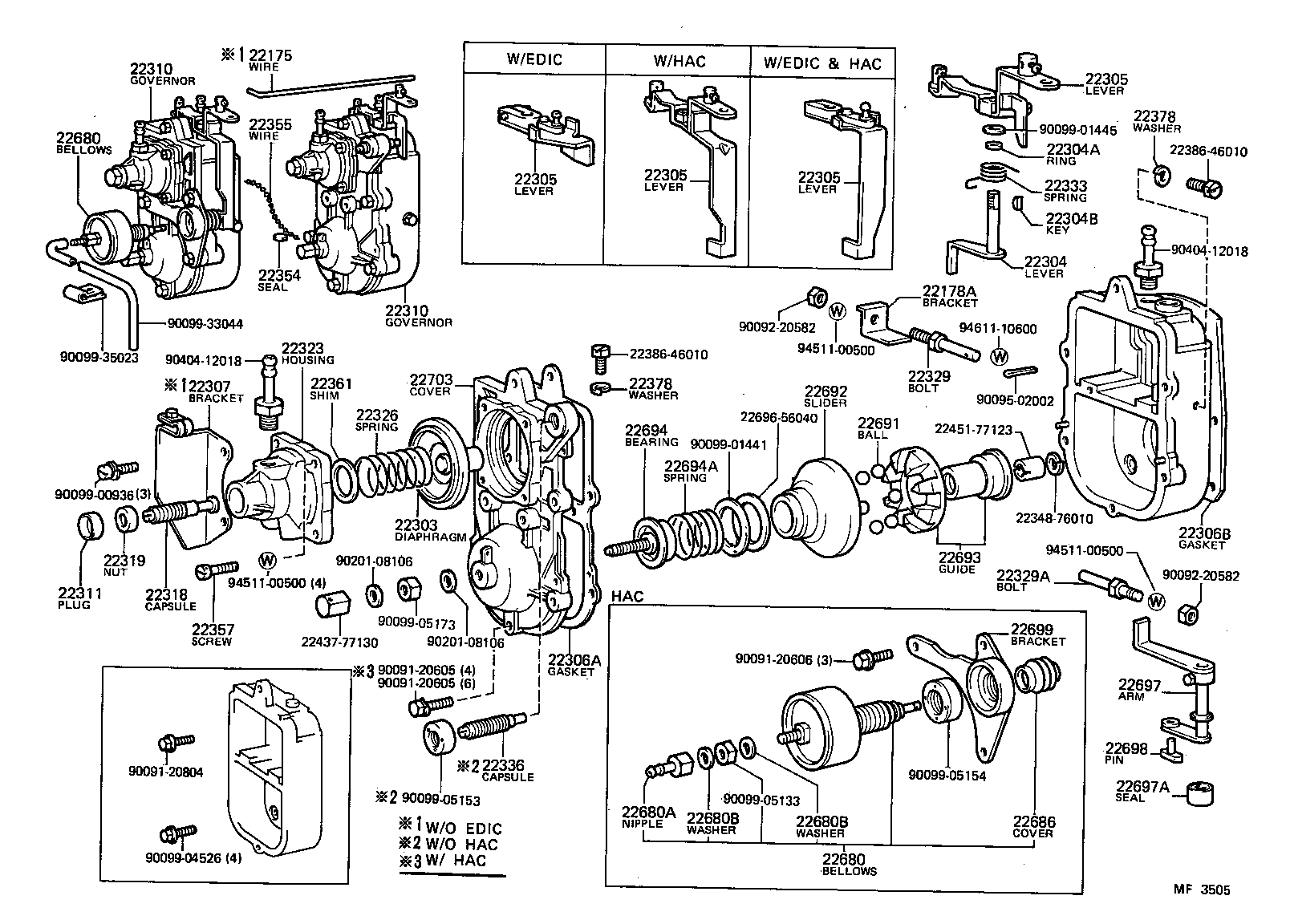 22320-58051 GOVERNOR ASSY, INJECTION PUMP product image
