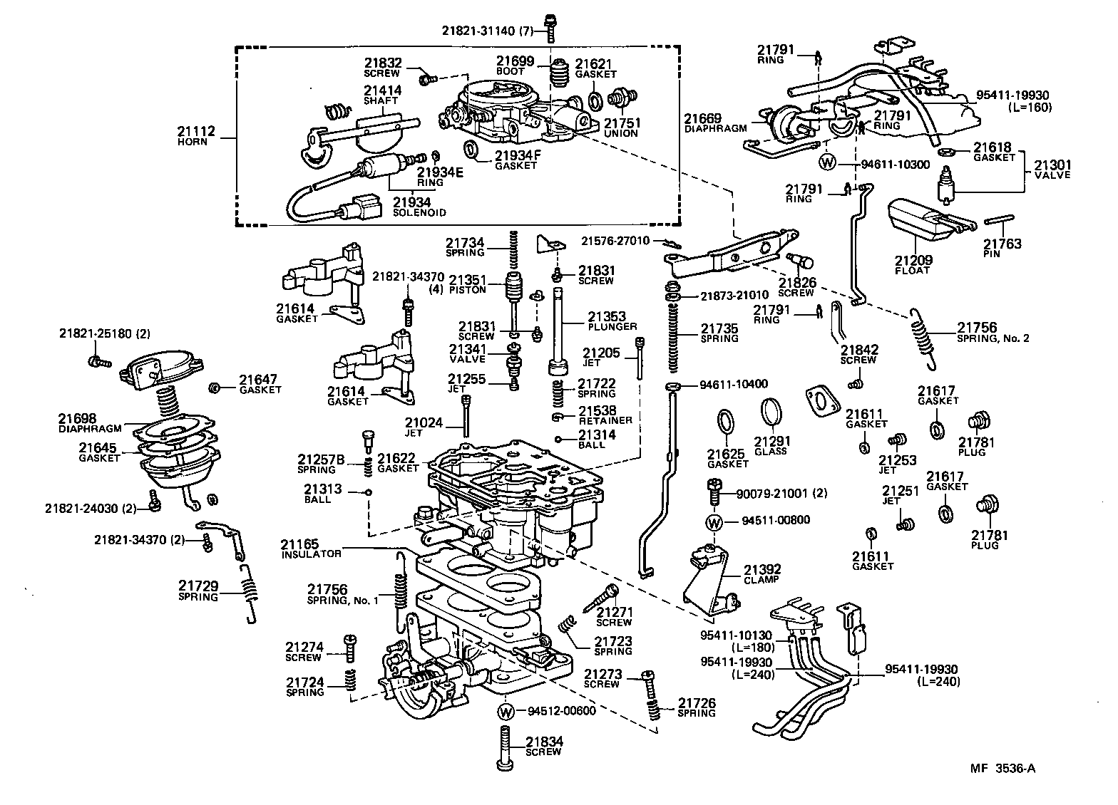 90999-41129 JET, 1ST MAIN product image