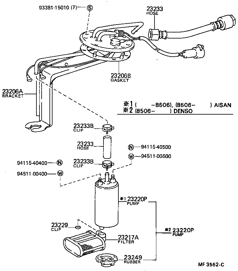 22210-42010 BODY ASSY, THROTTLE product image