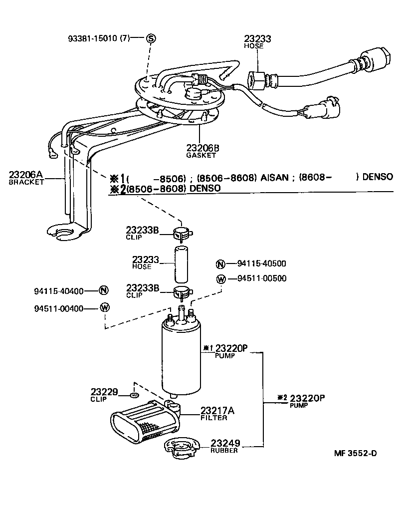 22210-35130 BODY ASSY, THROTTLE product image