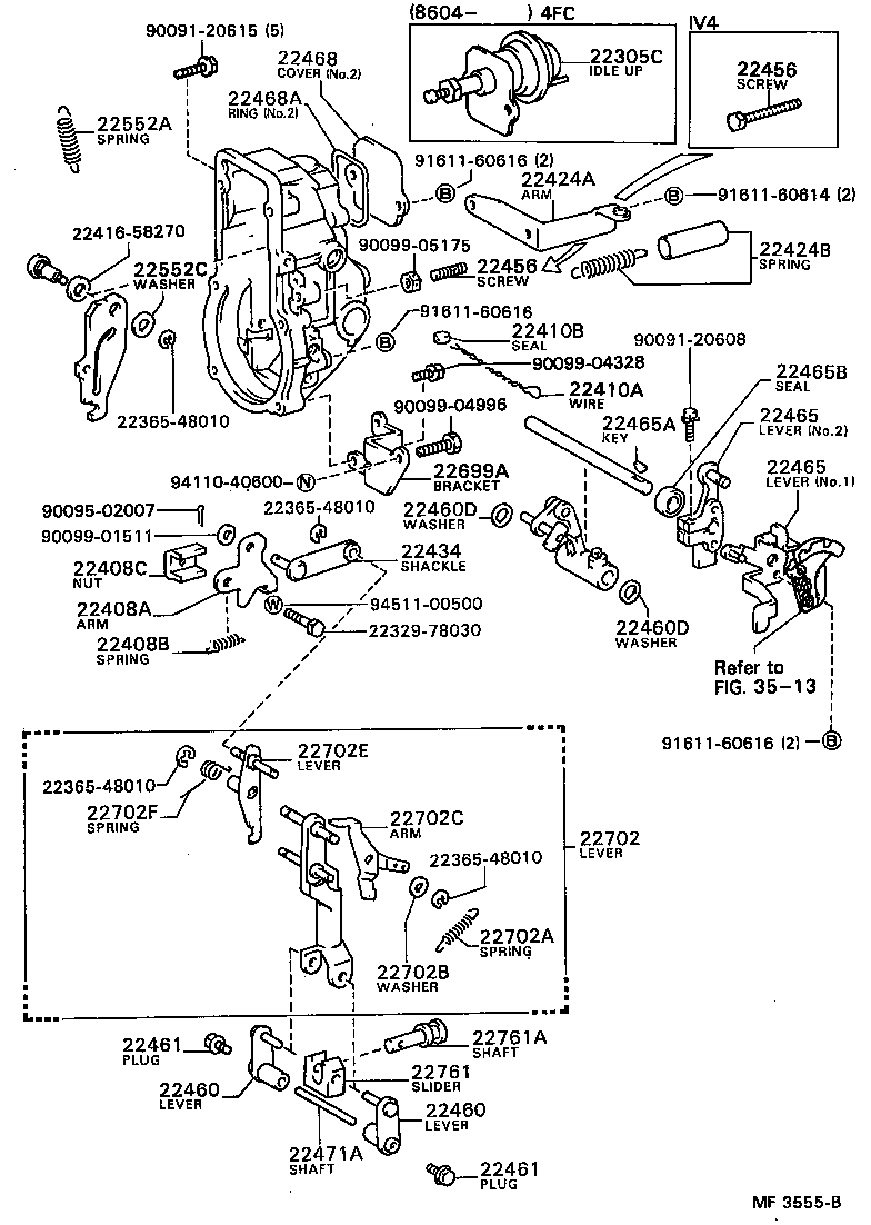 22410-58320 GOVERNOR ASSY, INJECTION PUMP MECHANICAL product image