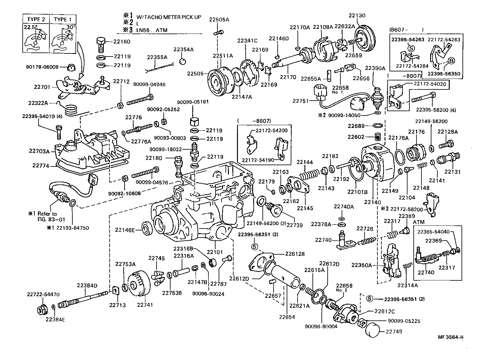 22019-6A511 SOLENOID ASSY, FUEL CUT product image