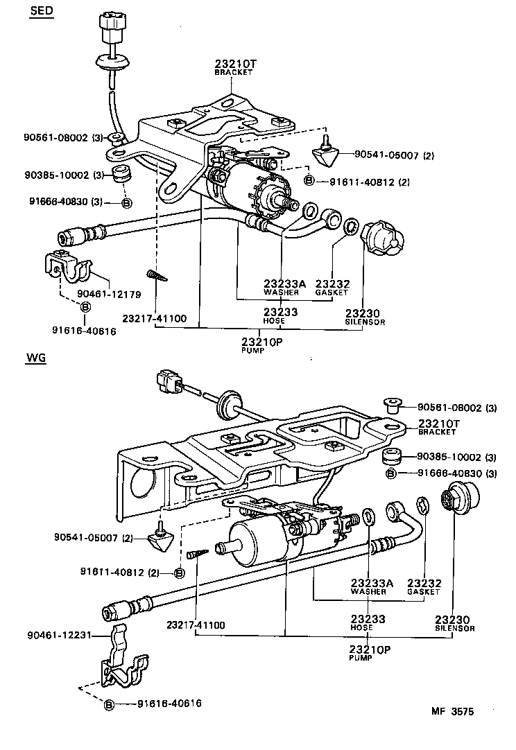 22271-70010 GASKET, THROTTLE BODY product image