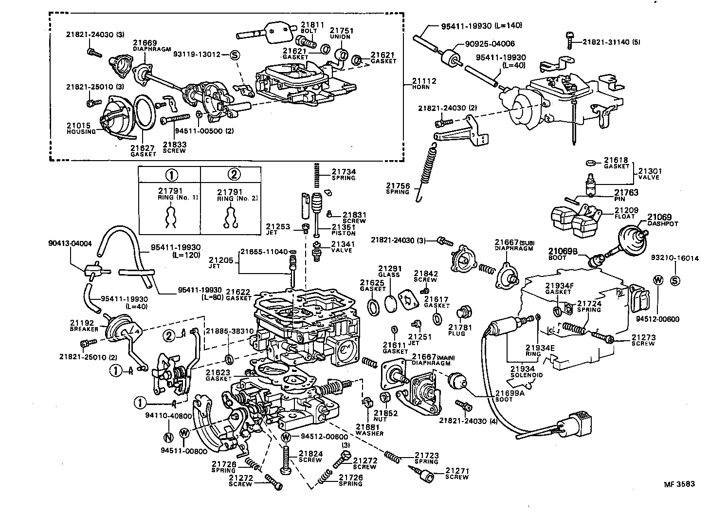 21015-37050 HOUSING SUB-ASSY, COIL product image