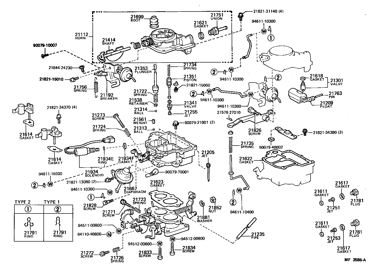 90999-43058 JET, POWER product image