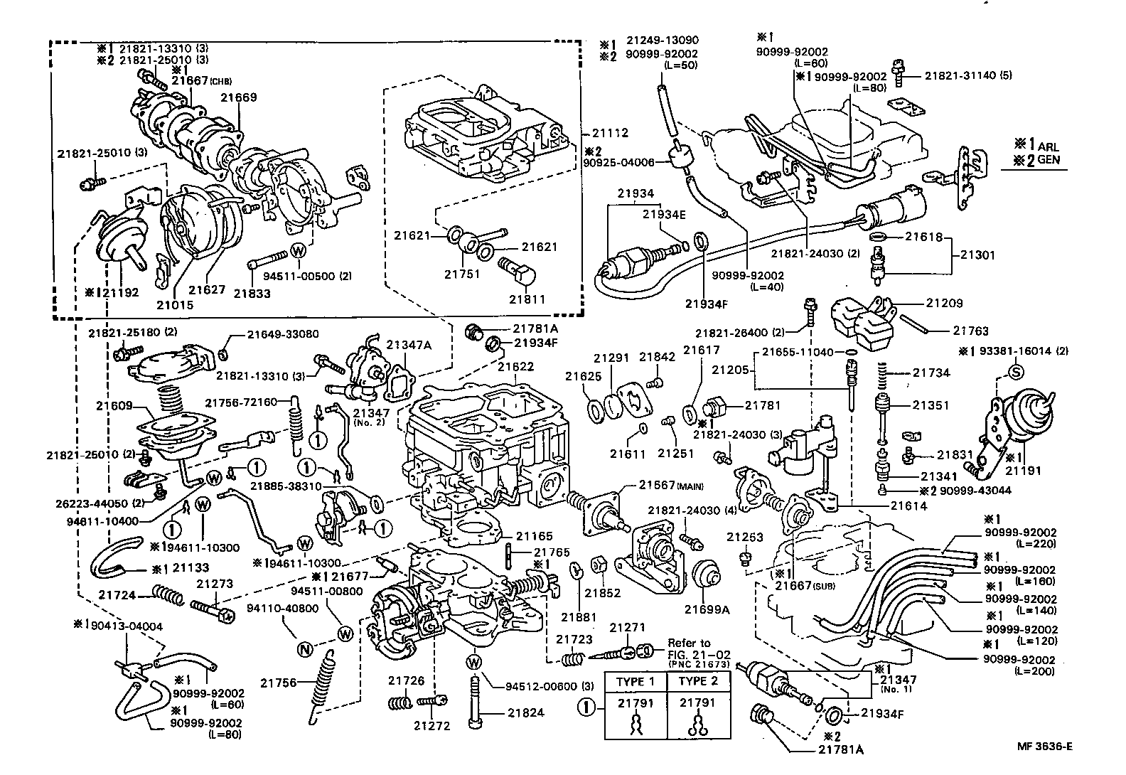 21112-72170 HORN, AIR product image
