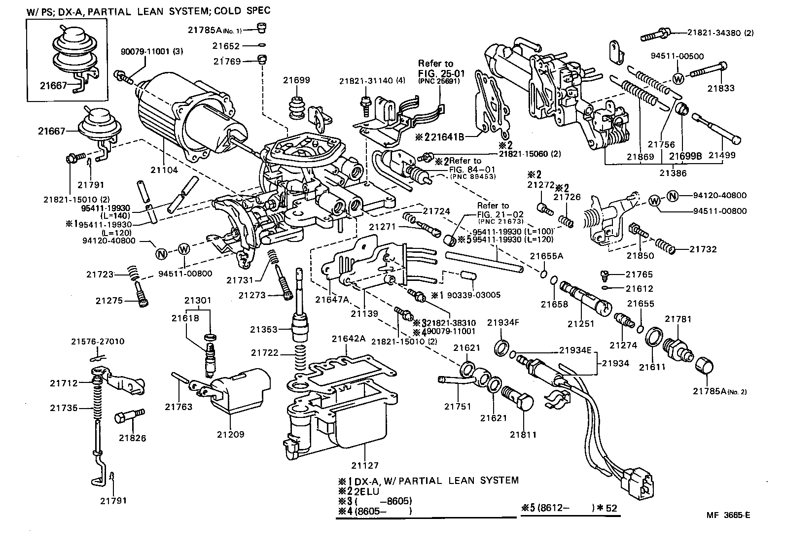 21062-11091 SOLENOID, THROTTLE VALVE product image