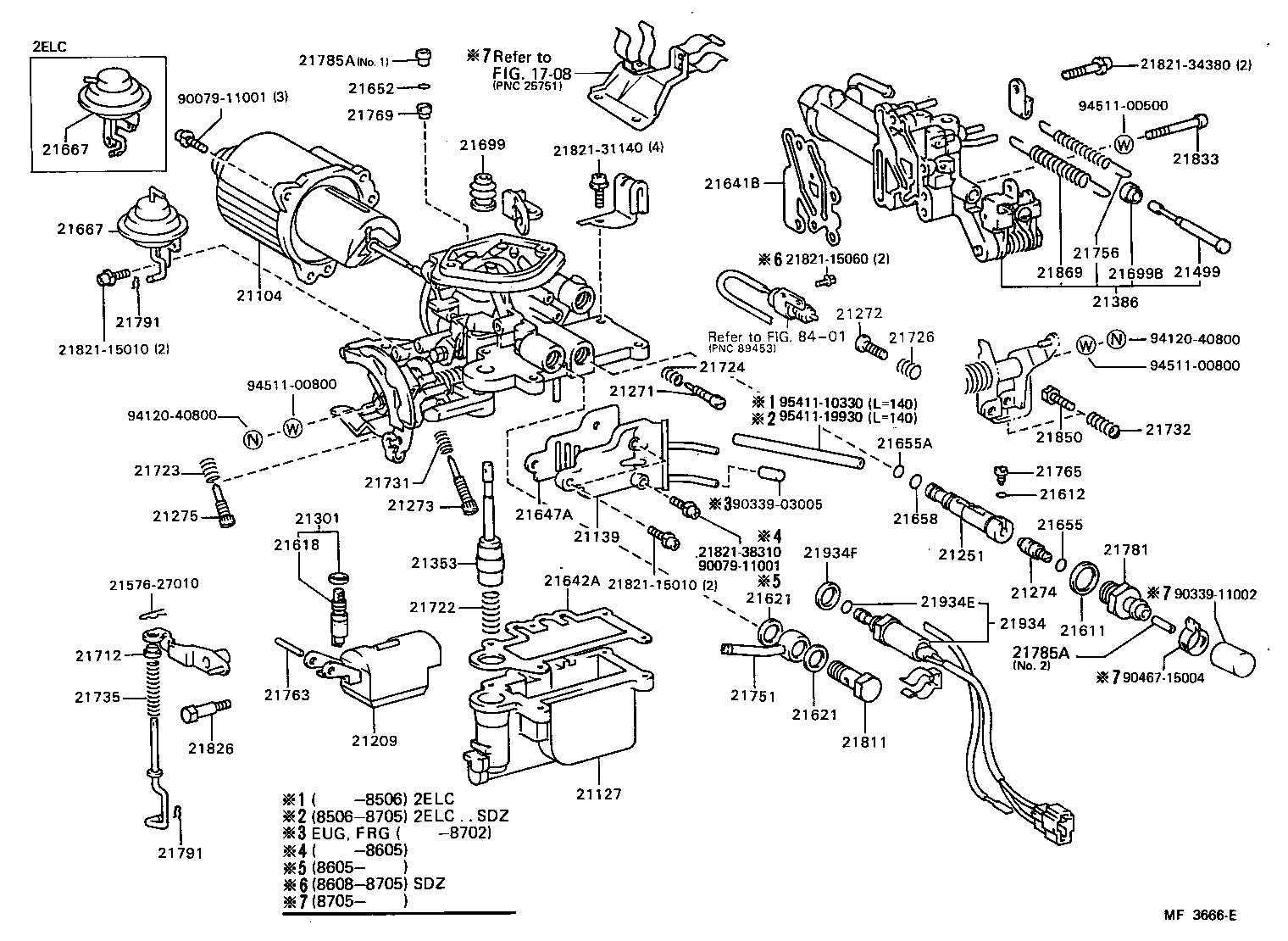 21273-11090 SCREW, THROTTLE ADJUSTING product image