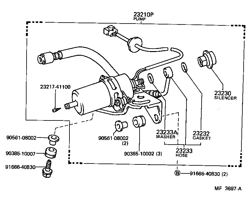 22210-42040 BODY ASSY, THROTTLE product image