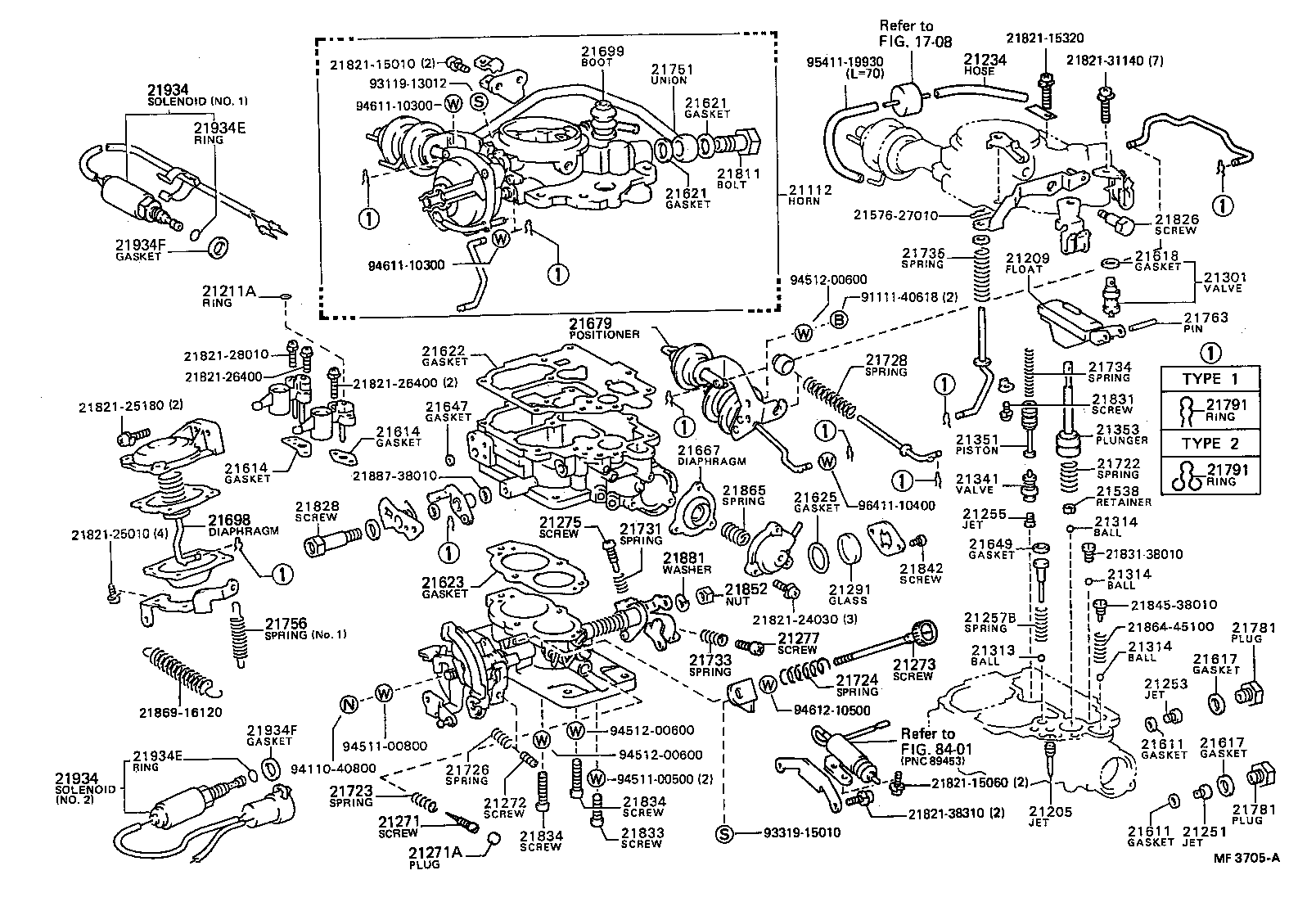 21273-14130 SCREW, THROTTLE ADJUSTING product image