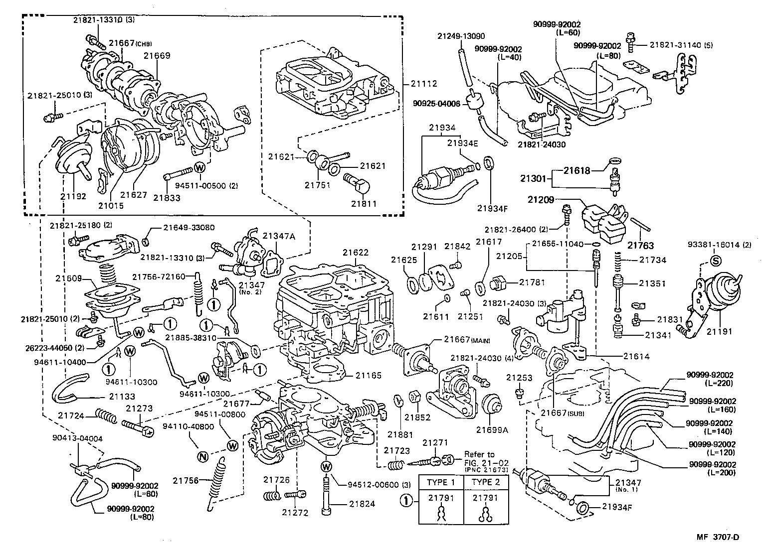 21015-13530 HOUSING SUB-ASSY, COIL product image