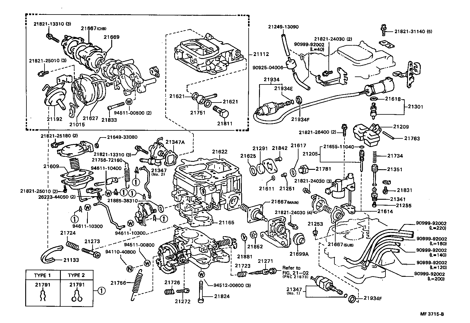 21015-72162 HOUSING SUB-ASSY, COIL product image