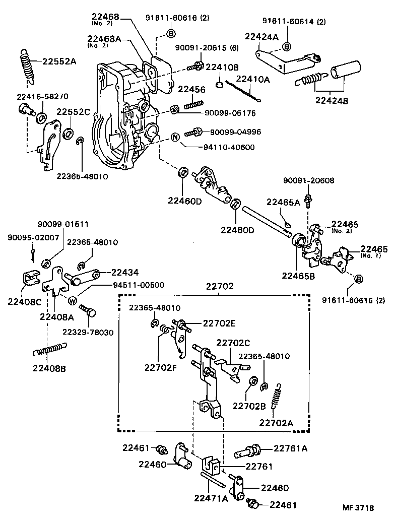 22410-58391 GOVERNOR ASSY, INJECTION PUMP MECHANICAL product image
