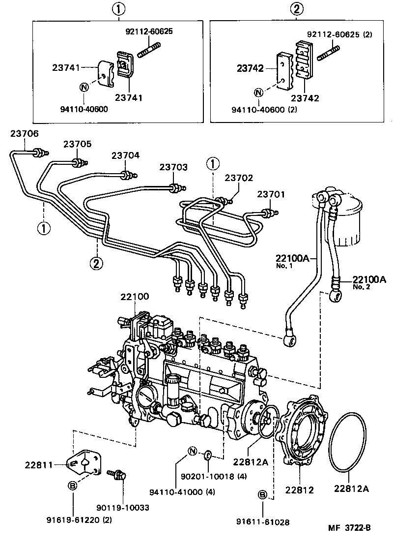 22100-68220 PUMP ASSY, INJECTION OR SUPPLY product image