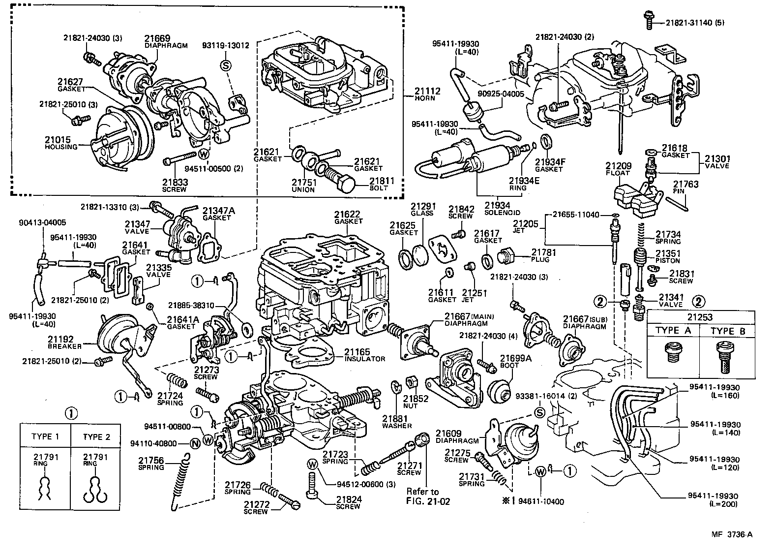 21015-13391 HOUSING SUB-ASSY, COIL product image