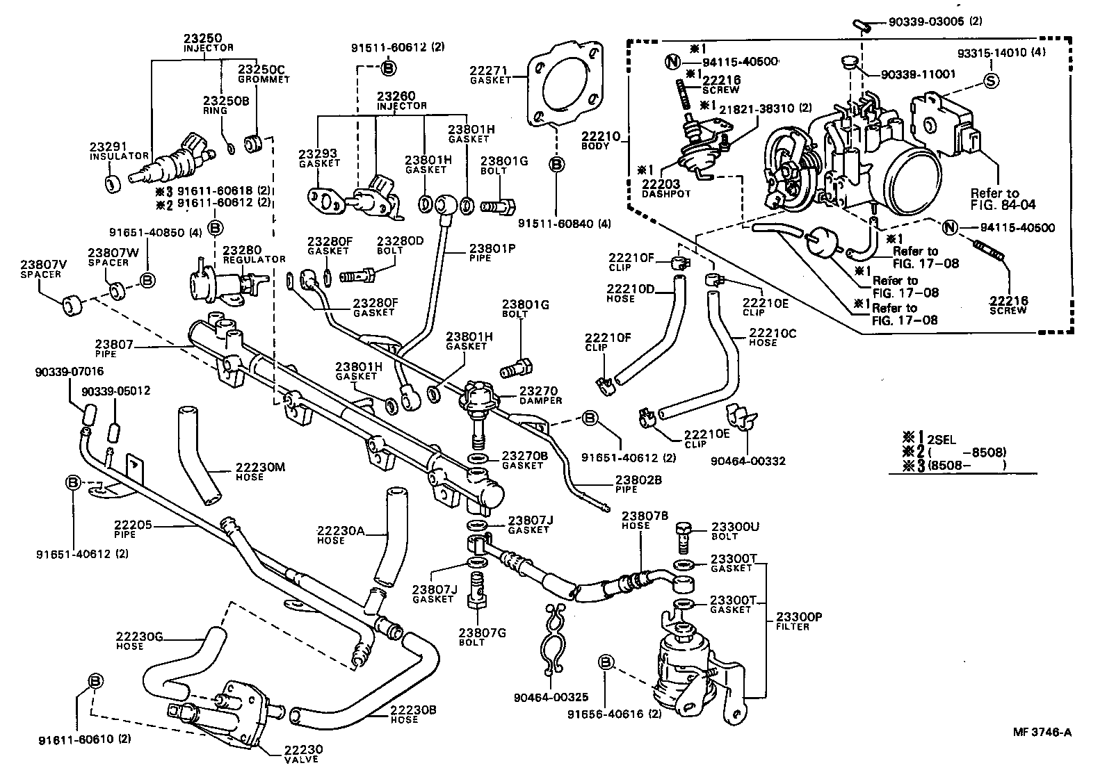 22210-74030 BODY ASSY, THROTTLE product image