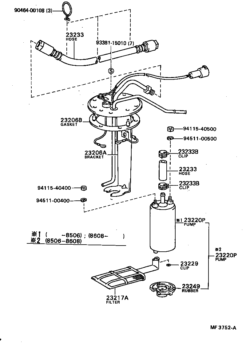 22210-73010 BODY ASSY, THROTTLE product image