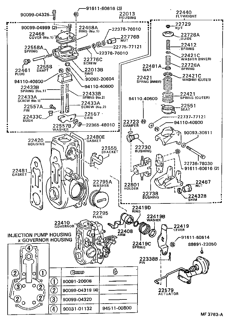 90093-30610 WASHER, PLATE(FOR CONNECTING PIN) product image