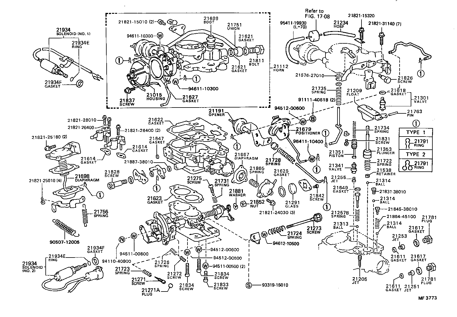 21273-14130 SCREW, THROTTLE ADJUSTING product image