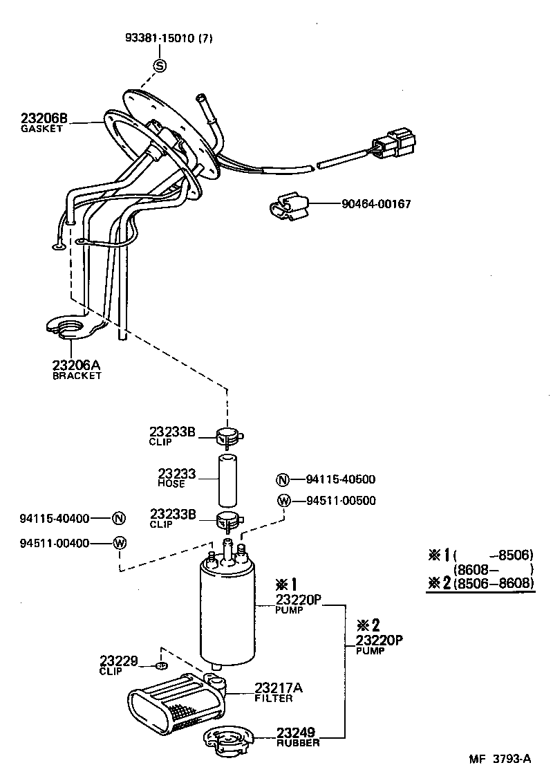 22210-42040 BODY ASSY, THROTTLE product image