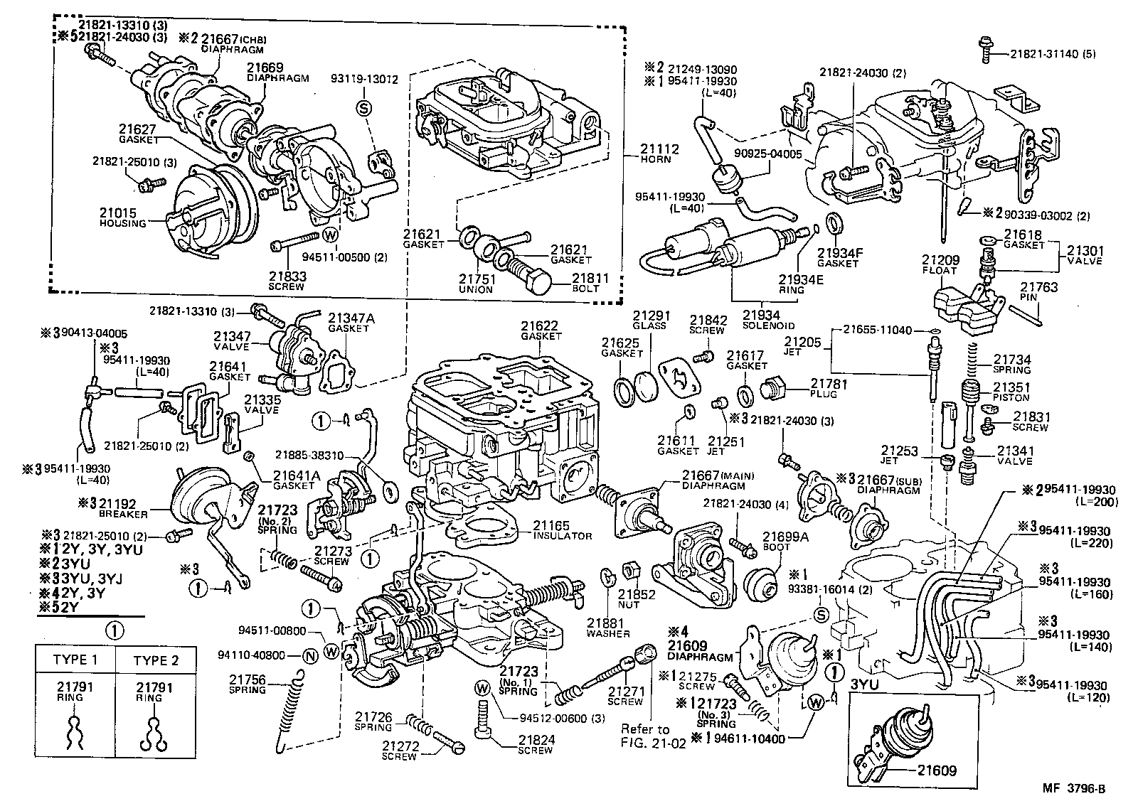 21015-73020 HOUSING SUB-ASSY, COIL product image