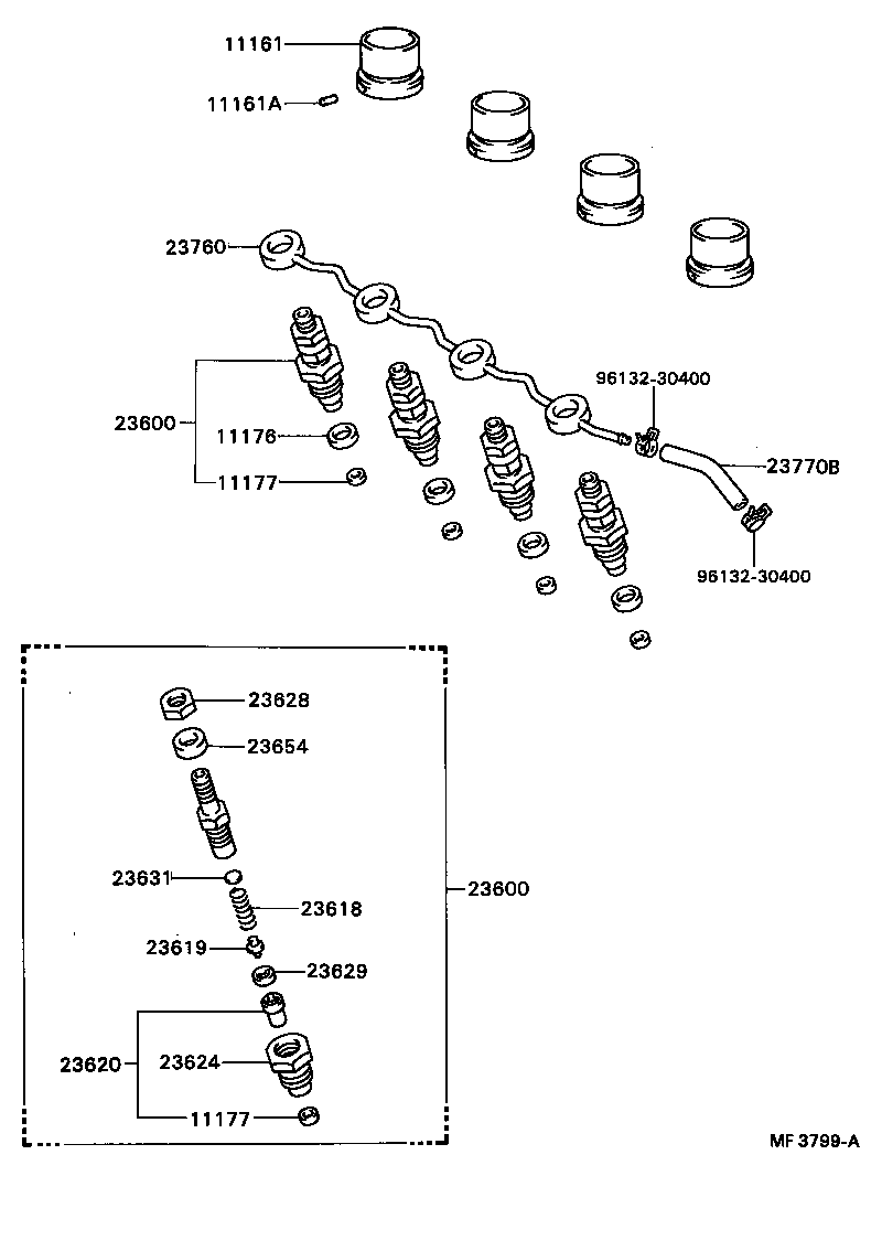 95333-04010 HOSE, FUEL product image