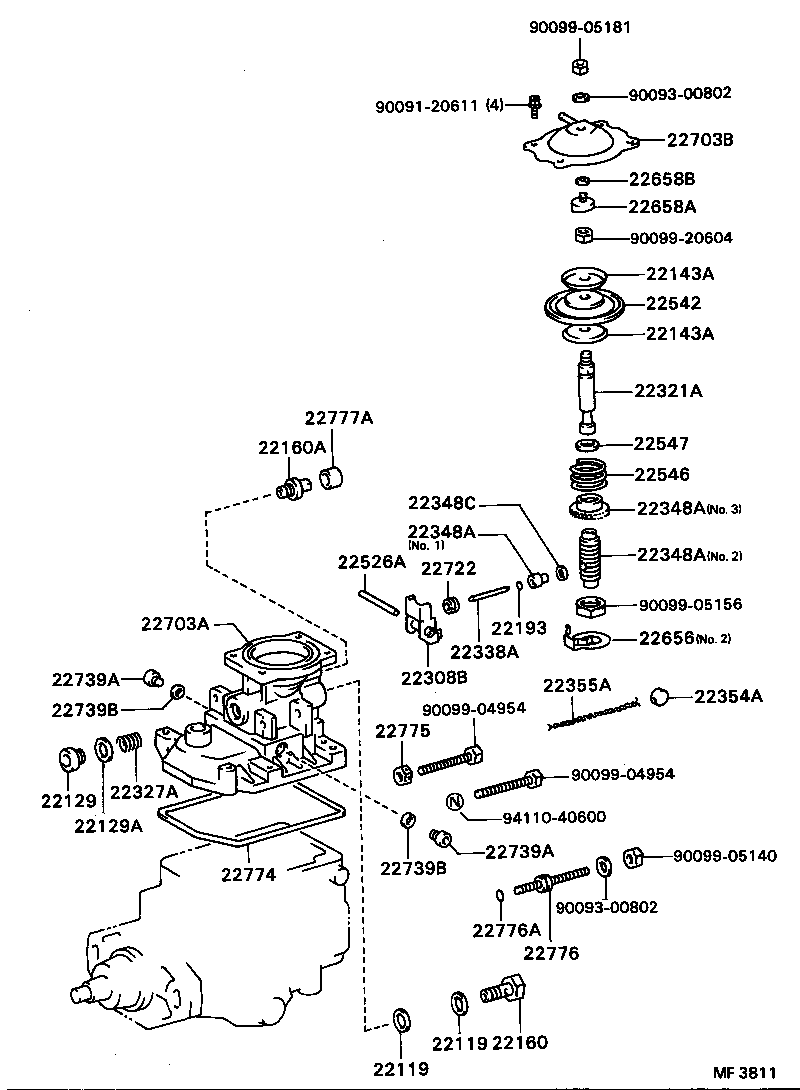 22178-55041 BRACKET(FOR INJECTION PUMP ASSY) product image
