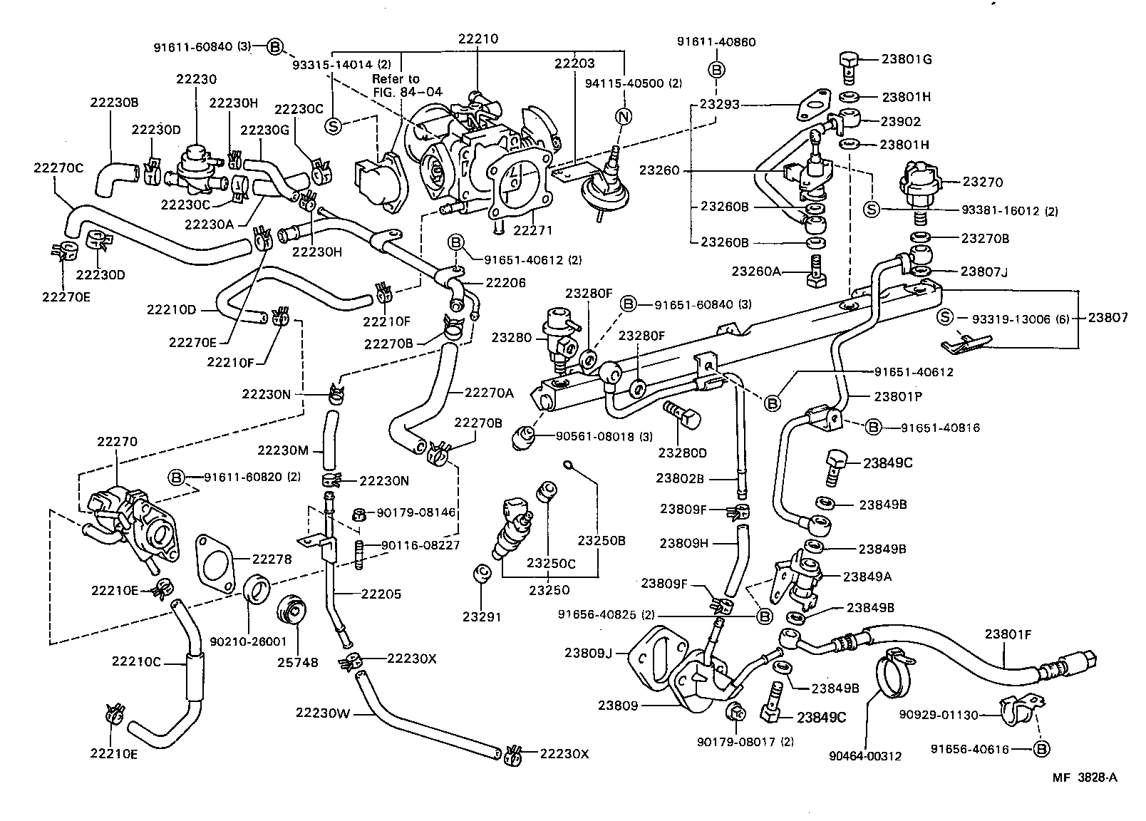 Toyota 22278-43011 GASKET, IDLE SPEED CONTROL VALVE