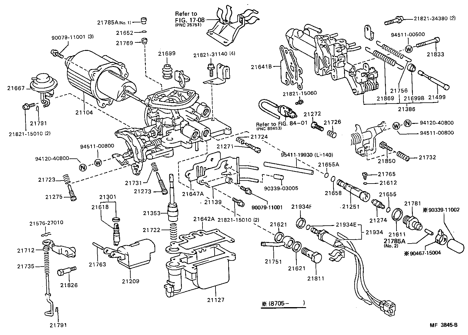 21273-11090 SCREW, THROTTLE ADJUSTING product image