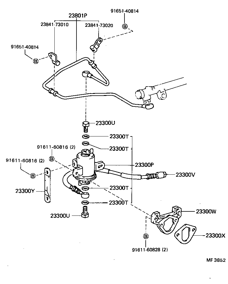 23209-35030 INJECTOR ASSY, FUEL product image